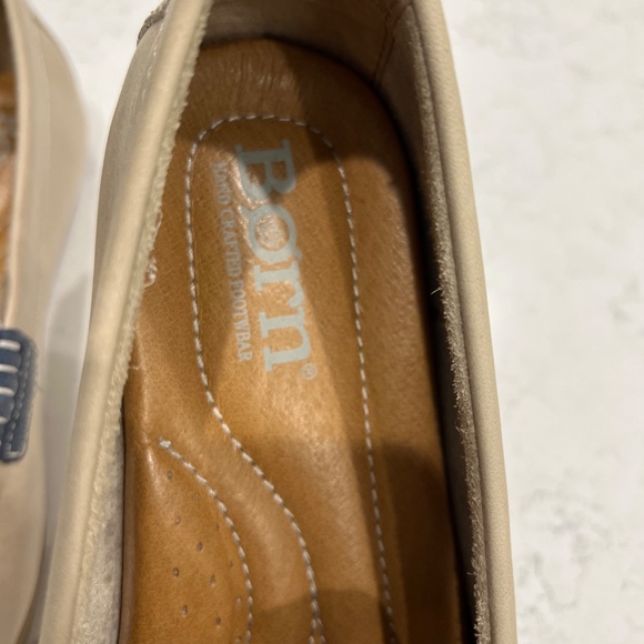 Børn Leather Loafers – Men’s Size 12 – Handcrafted Comfort – - Picture 3 of 7